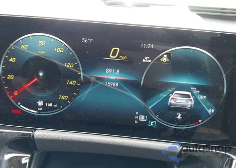 2023 Mercedes-Benz Gla 250 z USA, uszkodzony, nr VIN W1N4N4GB4PJ438275